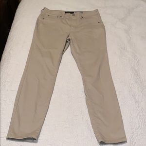 Aeropostale Highwaisted jeggings size 10 khaki
